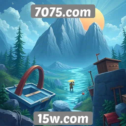 Variedade de jogos disponíveis no 7075.com