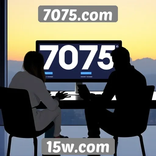 Experiência de usuário no site 7075.com