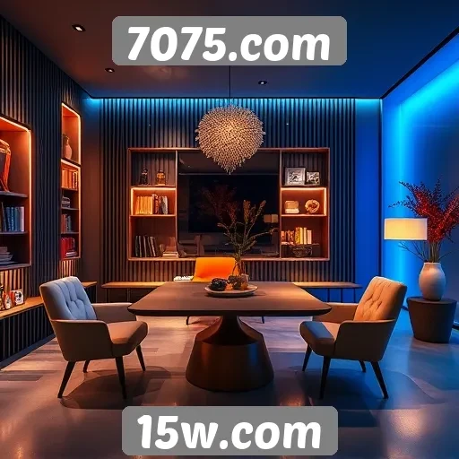 Tendências de design no site 7075.com