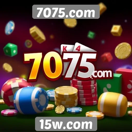 7075.com oferece uma ampla gama de jogos online