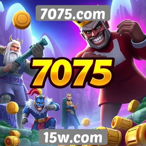 Novos jogos disponíveis no site 7075.com